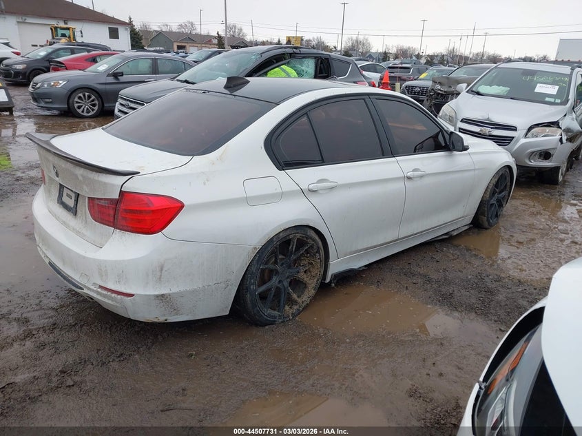 2014 BMW 335I