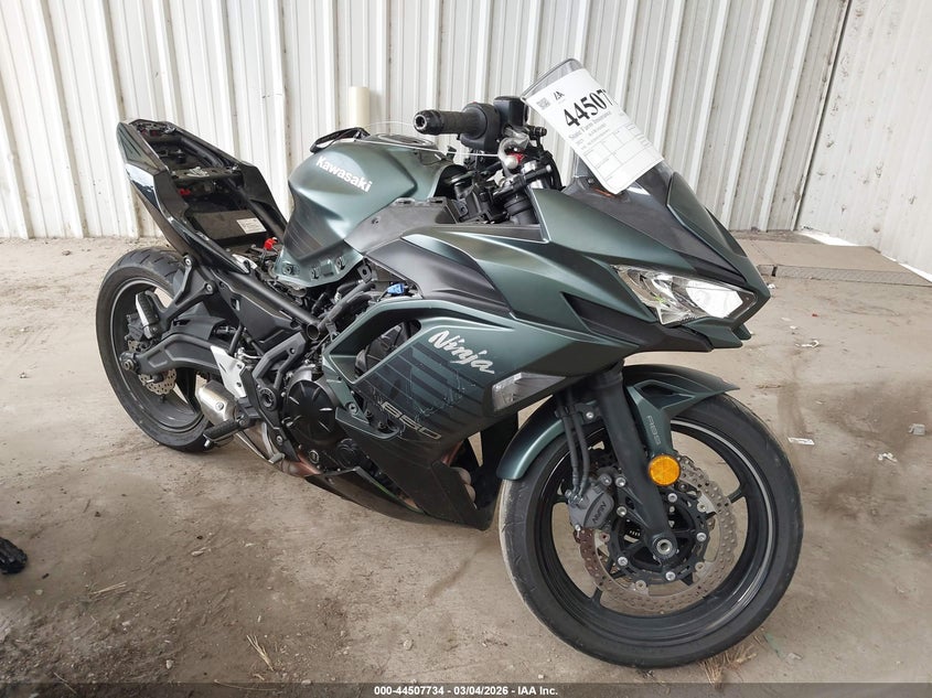 2025 Kawasaki Ex650 P