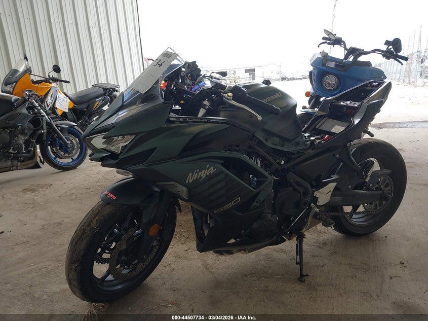 2025 Kawasaki Ex650 P