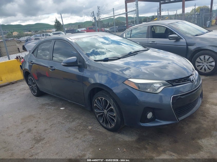 2015 Toyota Corolla S Plus