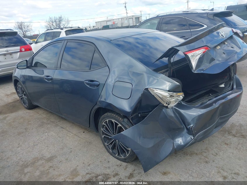 2015 Toyota Corolla S Plus