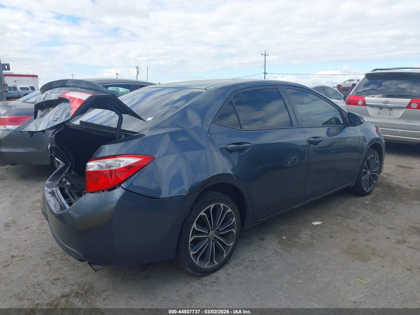 2015 Toyota Corolla S Plus