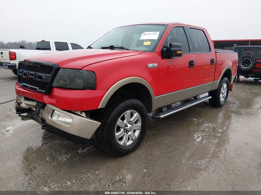 2005 Ford F-150 Fx4/Lariat/Xlt
