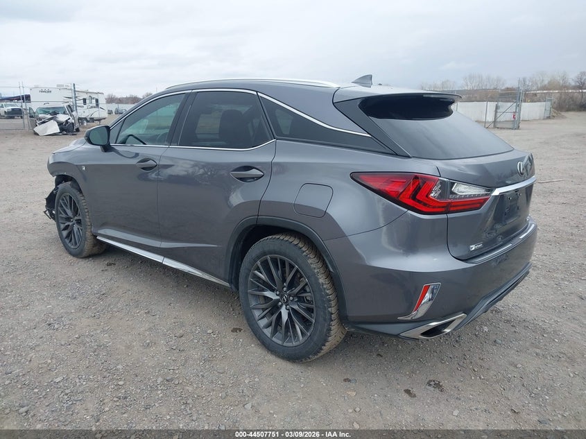2016 Lexus Rx 350 F Sport