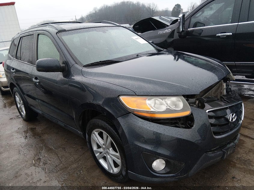 2011 Hyundai Santa Fe Limited V6