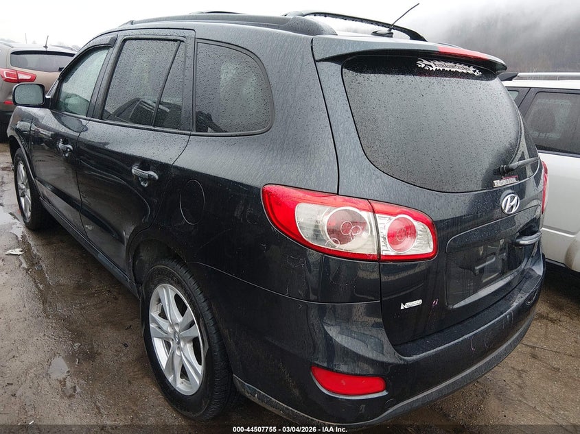 2011 Hyundai Santa Fe Limited V6