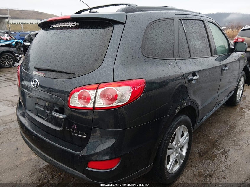 2011 Hyundai Santa Fe Limited V6