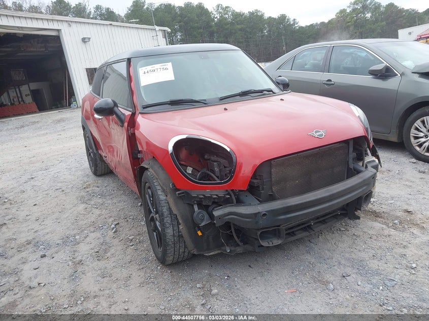 2015 Mini Paceman Cooper S
