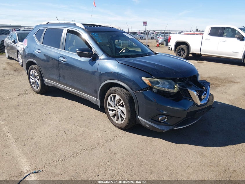 2015 Nissan Rogue Sl