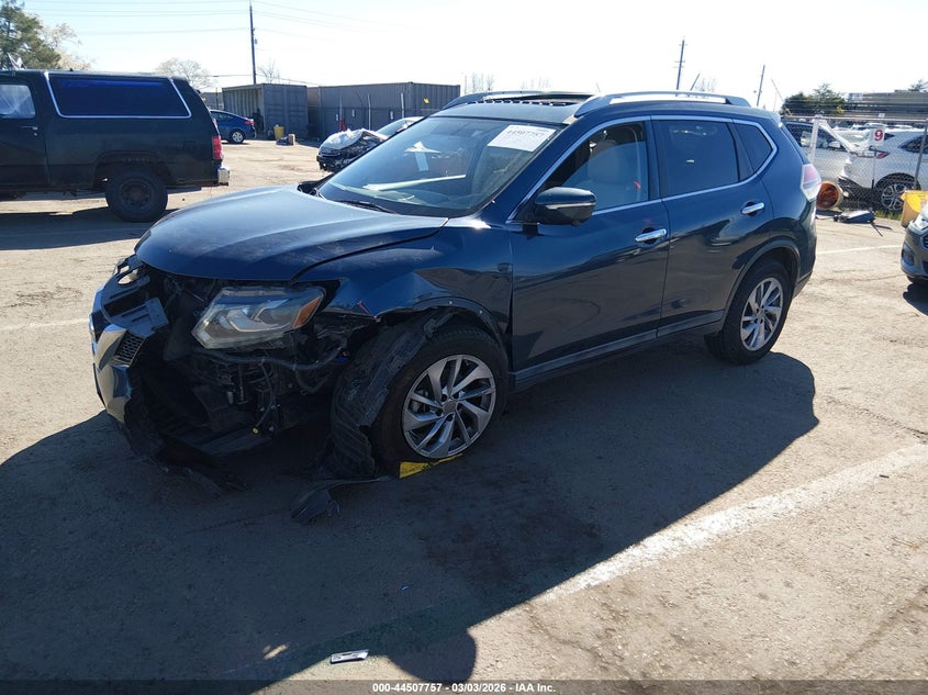 2015 Nissan Rogue Sl