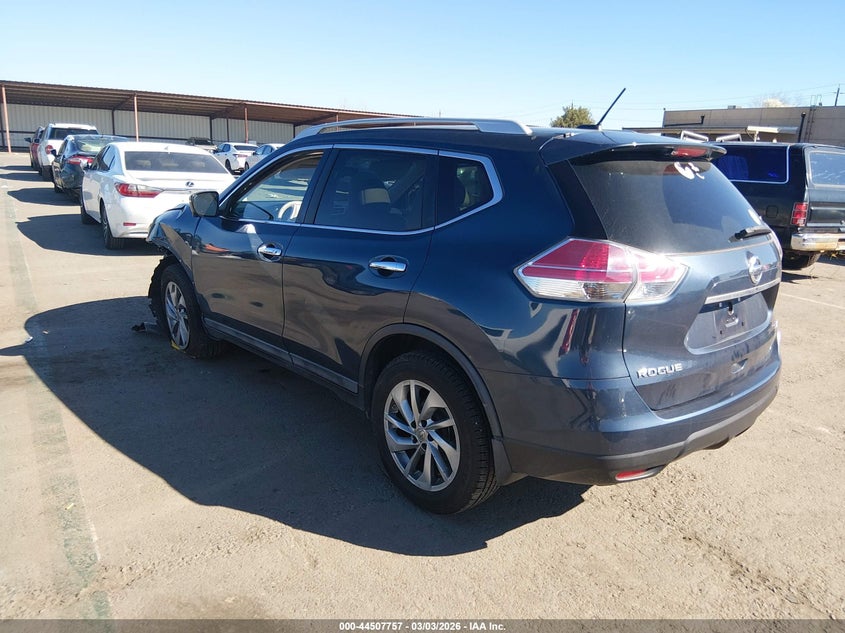 2015 Nissan Rogue Sl