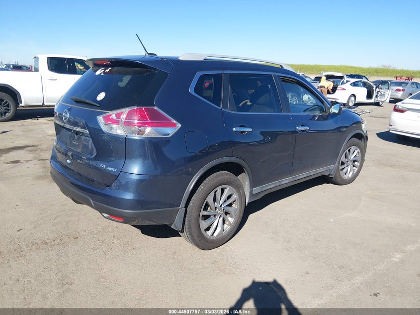 2015 Nissan Rogue Sl