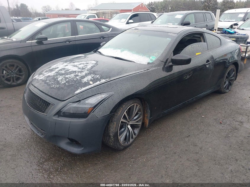 2011 Infiniti G37X