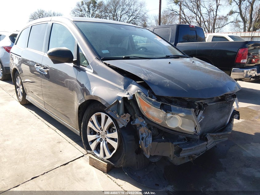 2017 Honda Odyssey Ex-L