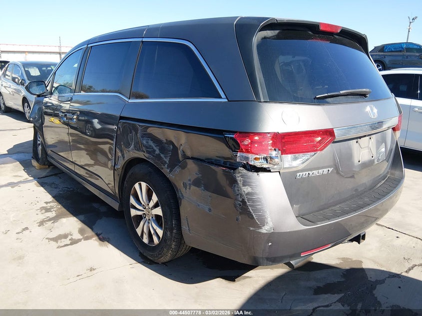 2017 Honda Odyssey Ex-L