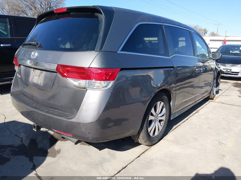 2017 Honda Odyssey Ex-L