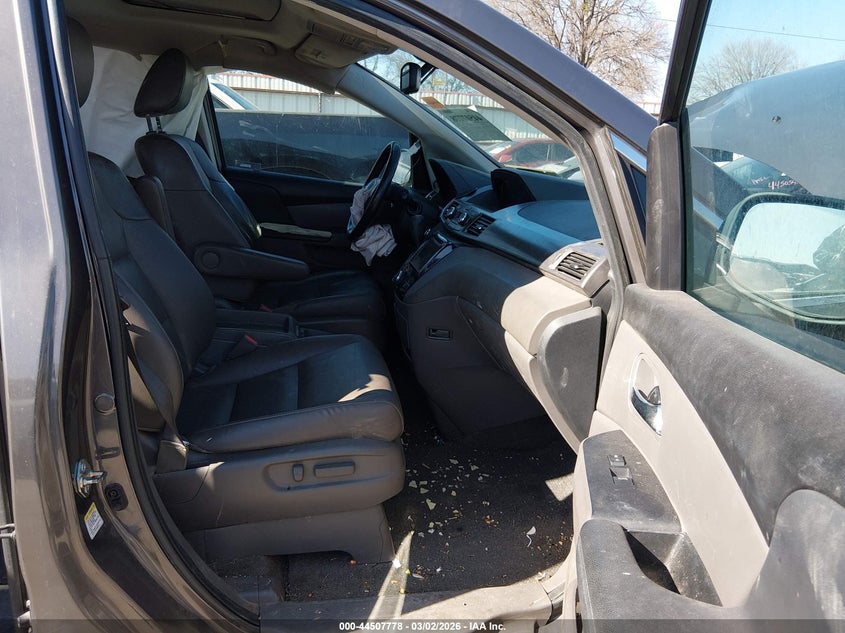 2017 Honda Odyssey Ex-L