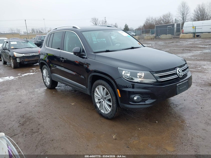 2012 Volkswagen Tiguan Se