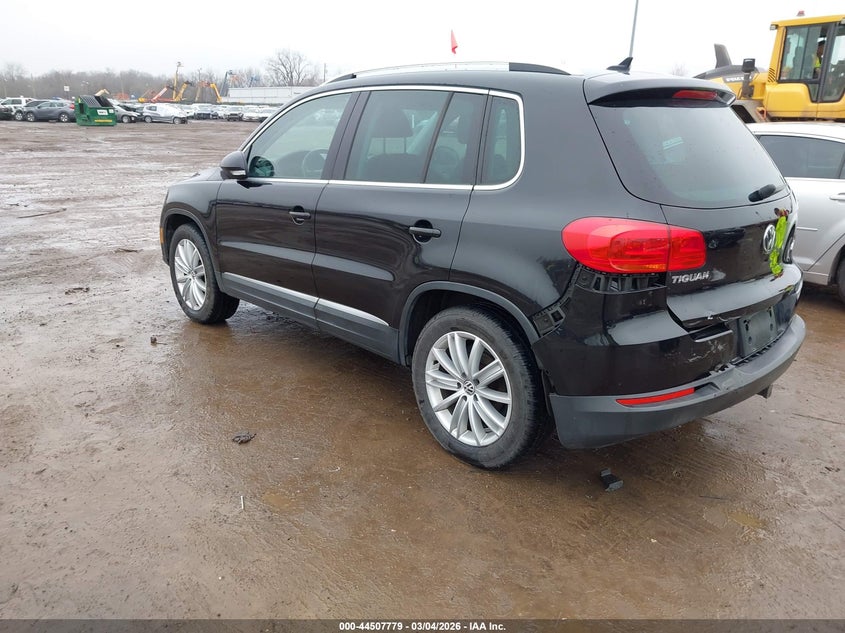 2012 Volkswagen Tiguan Se