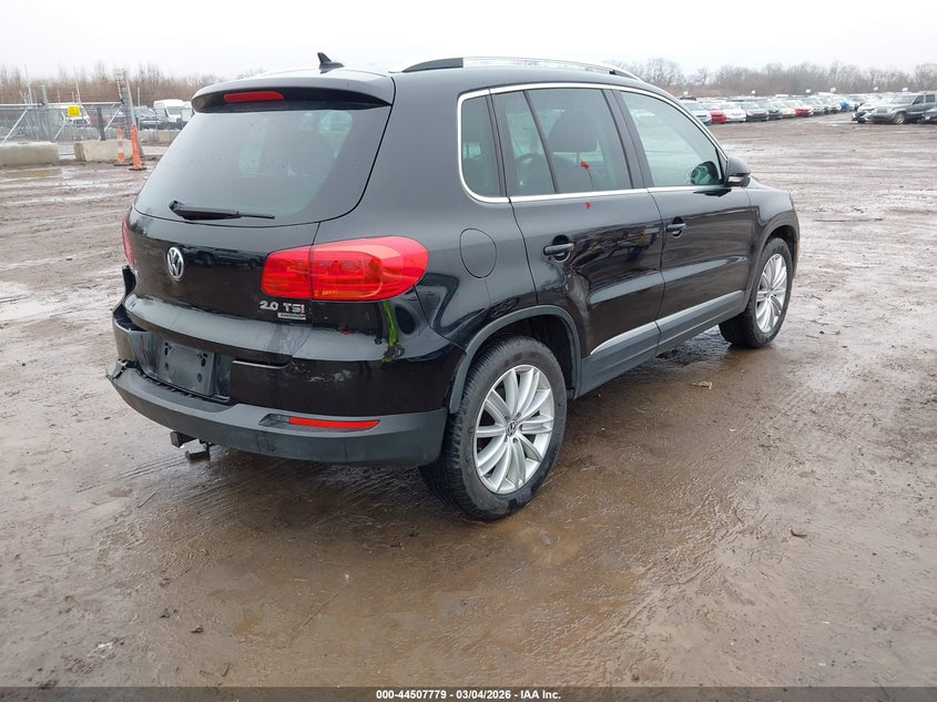 2012 Volkswagen Tiguan Se