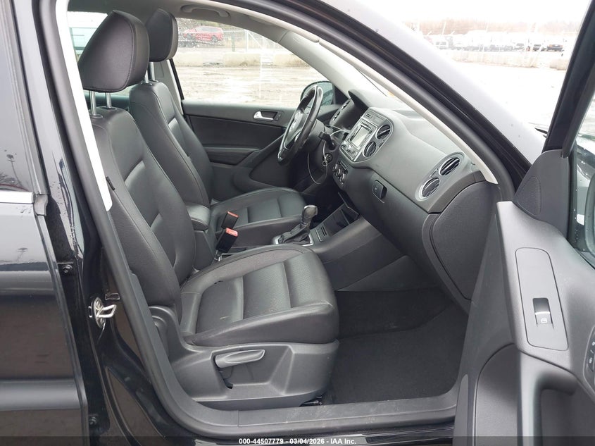 2012 Volkswagen Tiguan Se