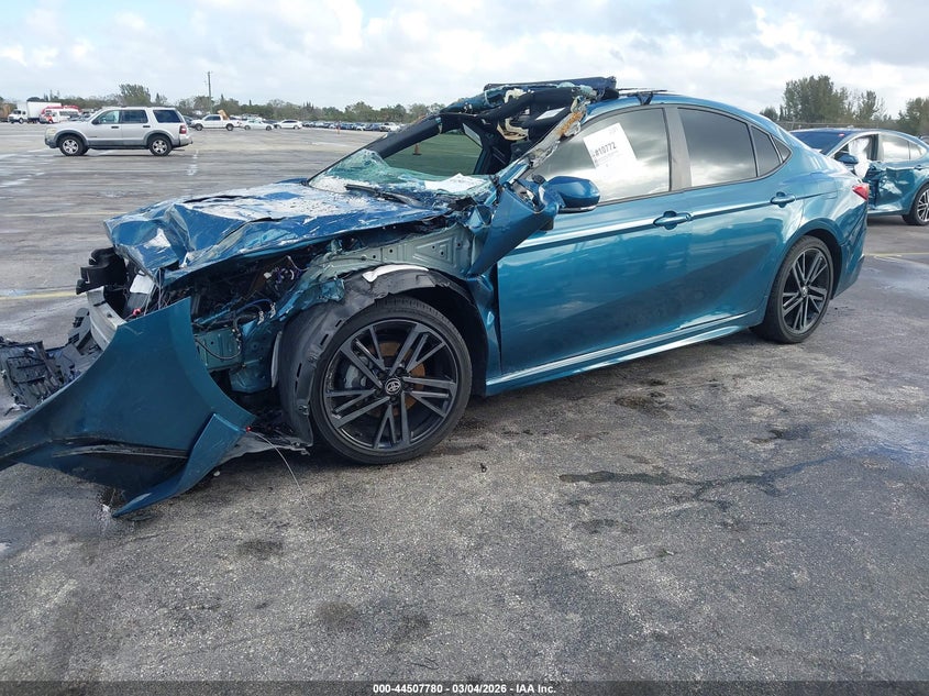 2025 Toyota Camry Xse