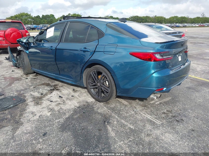 2025 Toyota Camry Xse