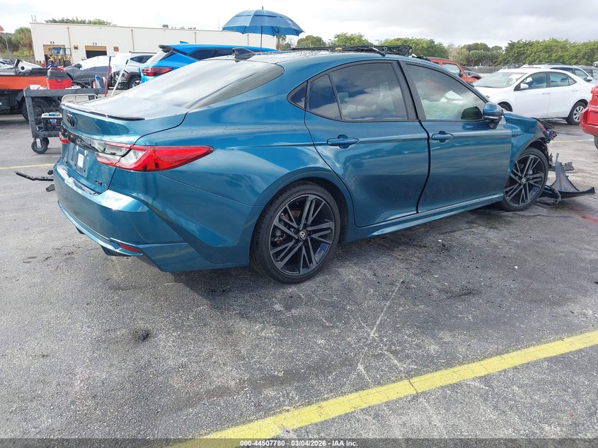 2025 Toyota Camry Xse