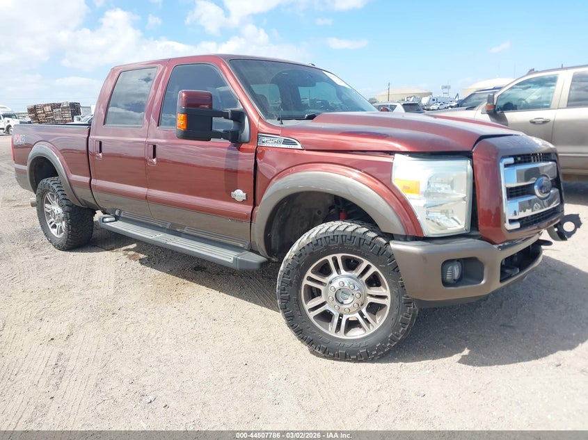 2015 Ford F-250 Lariat
