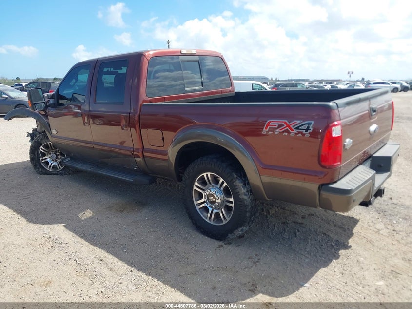 2015 Ford F-250 Lariat