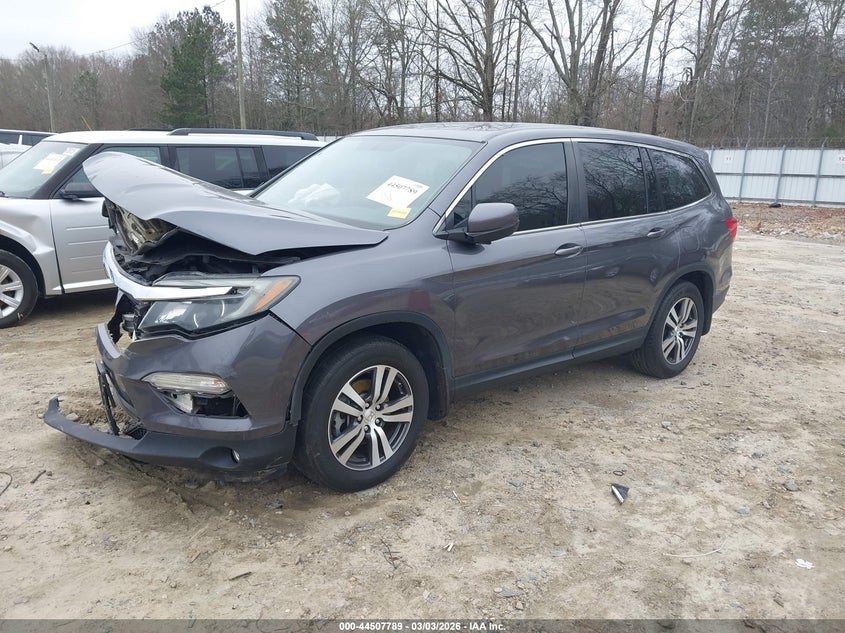Vin: 5fnyf5h35jb018574, lot: 45004545, honda pilot ex 20182