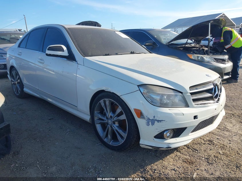 WDDGF56X79F216300 2009 Mercedes-Benz C 350 Sport auction photo 1
