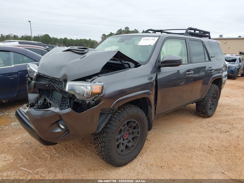 2021 Toyota 4Runner Trd Pro