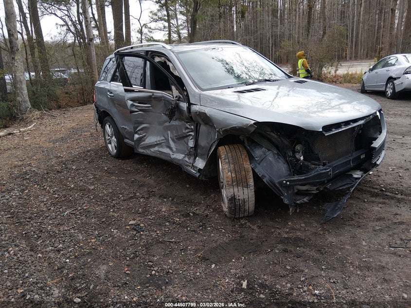 2013 Mercedes-Benz Ml 350