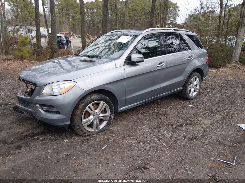 2013 Mercedes-Benz Ml 350