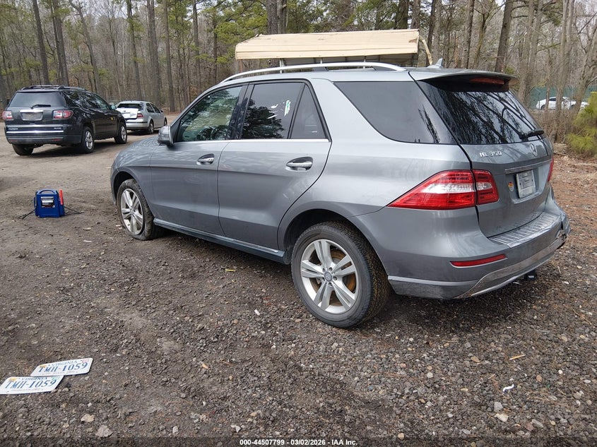 2013 Mercedes-Benz Ml 350
