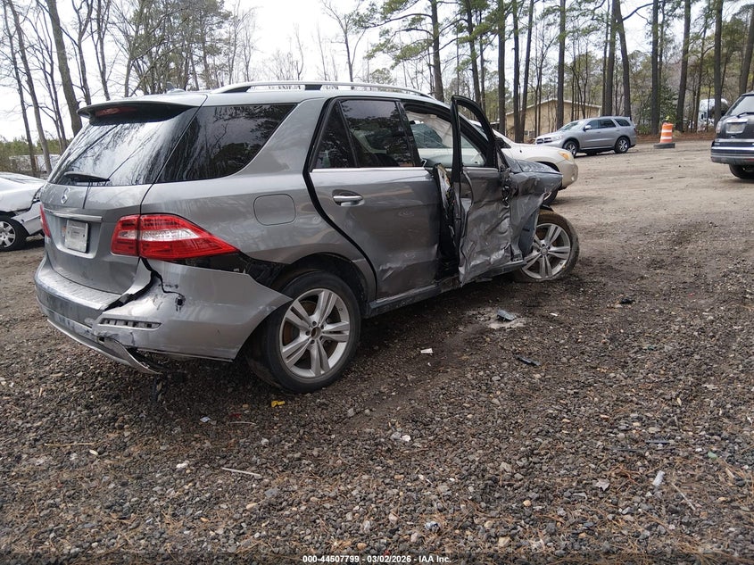2013 Mercedes-Benz Ml 350