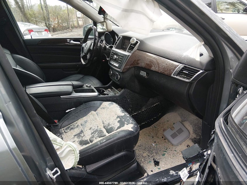 2013 Mercedes-Benz Ml 350