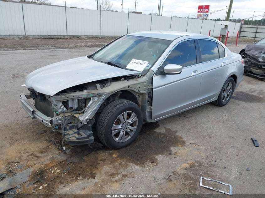 2012 Honda Accord 2.4 Lx-P