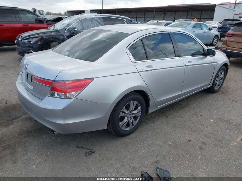 2012 Honda Accord 2.4 Lx-P