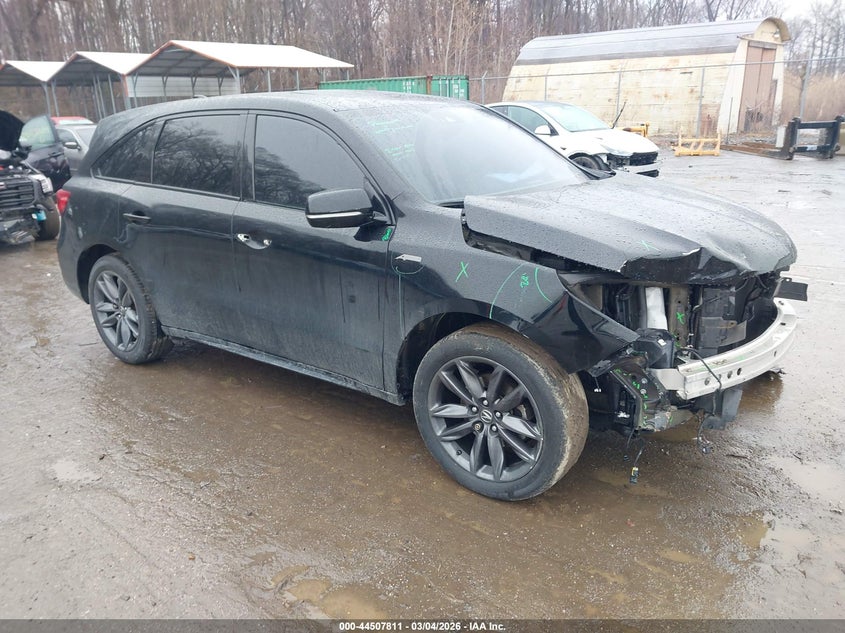2019 Acura Mdx Tech A-Spec Pkgs