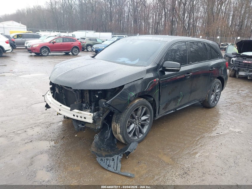 2019 Acura Mdx Tech A-Spec Pkgs