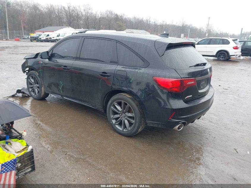 2019 Acura Mdx Tech A-Spec Pkgs