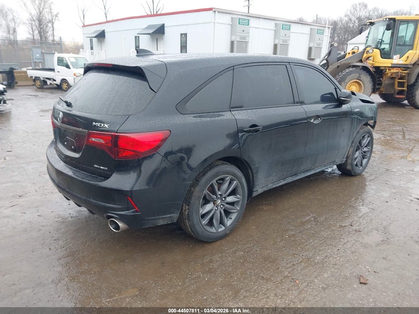 2019 Acura Mdx Tech A-Spec Pkgs