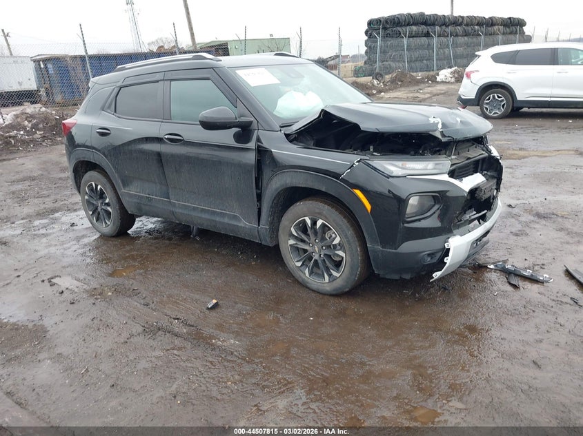 2021 Chevrolet Trailblazer Awd Lt