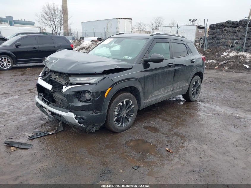 2021 Chevrolet Trailblazer Awd Lt