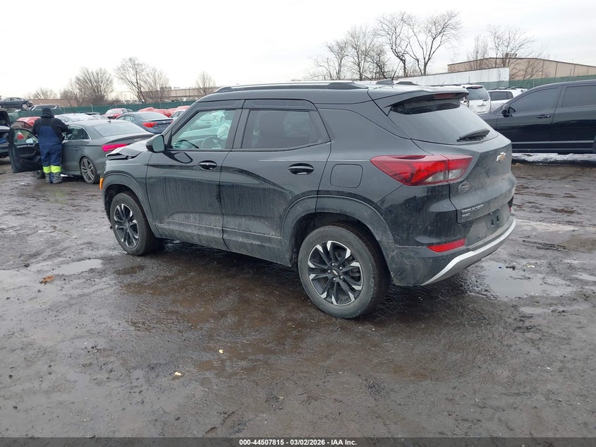 2021 Chevrolet Trailblazer Awd Lt