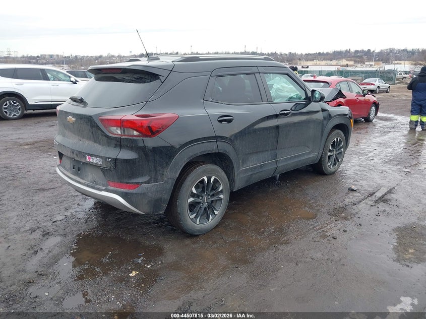 2021 Chevrolet Trailblazer Awd Lt