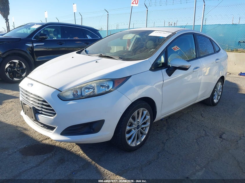 2014 Ford Fiesta Se