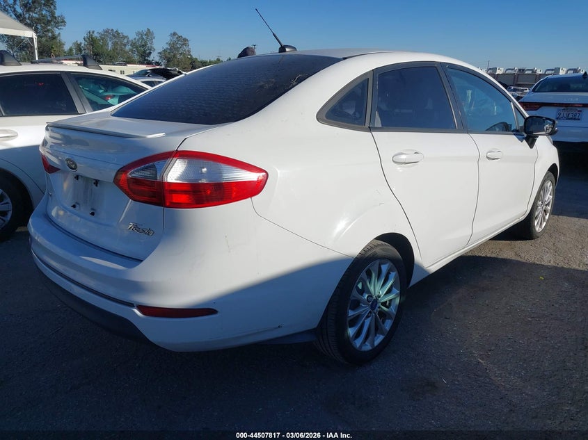 2014 Ford Fiesta Se